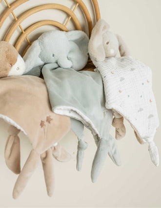 Maxi Doudou Coelho Nattou 0M+, Sand