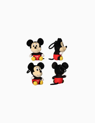 Plush keyring Disney Mickey for children, multicolour