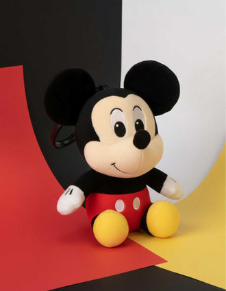 Plush keyring Disney Mickey for children, multicolour