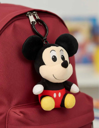 Plush keyring Disney Mickey for children, multicolour