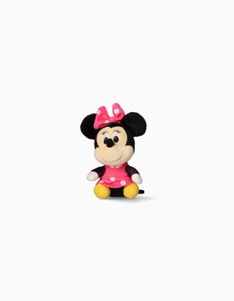 Plush keyring Disney Minnie for children, multicolour