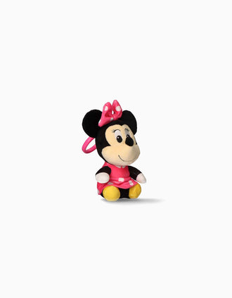 Plush keyring Disney Minnie for children, multicolour