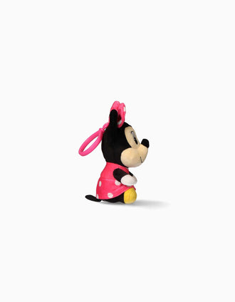 Plush keyring Disney Minnie for children, multicolour