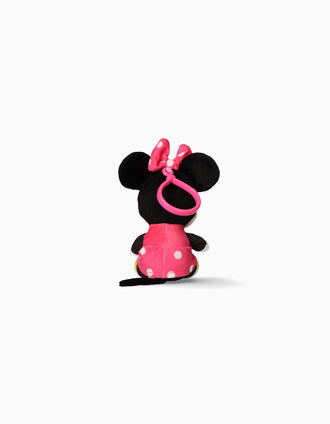 Plush keyring Disney Minnie for children, multicolour