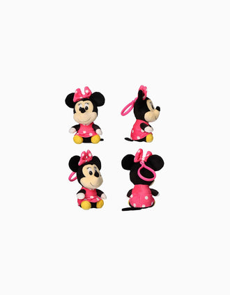 Plush keyring Disney Minnie for children, multicolour