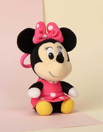Plush keyring Disney Minnie for children, multicolour