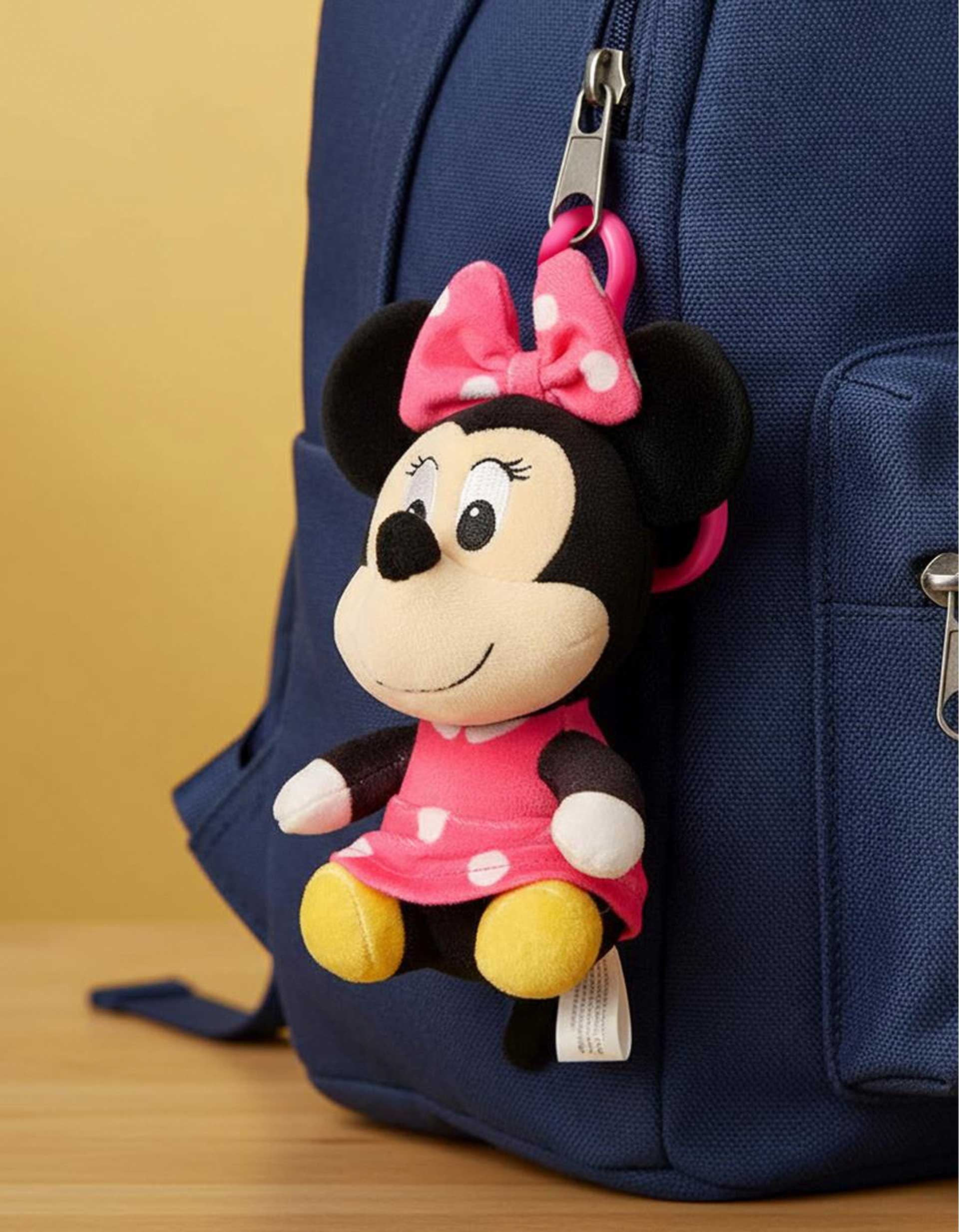 Plush keyring Disney Minnie for children, multicolour