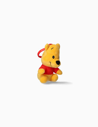 Plush keyring Disney Winnie the Pooh for children, multicolour
