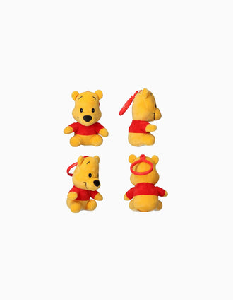 Plush keyring Disney Winnie the Pooh for children, multicolour