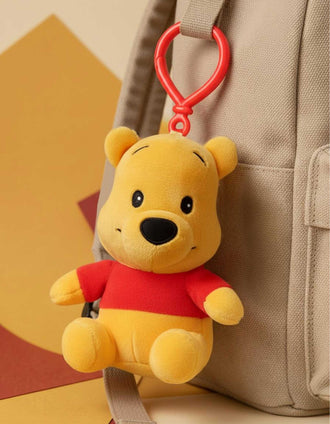Plush keyring Disney Winnie the Pooh for children, multicolour