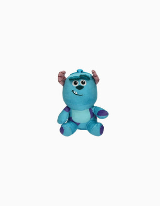 Plush keyring Disney Monsters Inc. for children, blue