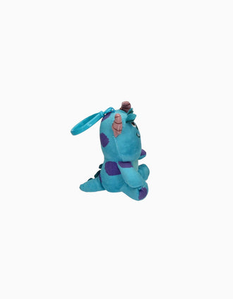 Plush keyring Disney Monsters Inc. for children, blue