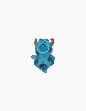 Plush keyring Disney Monsters Inc. for children, blue