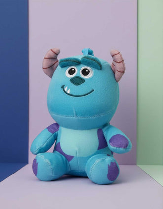 Plush keyring Disney Monsters Inc. for children, blue