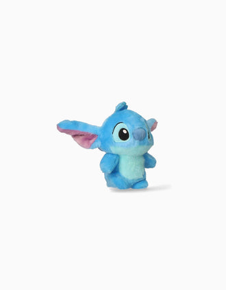 Plush keyring Disney Stitch for children, blue