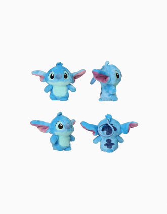 Plush keyring Disney Stitch for children, blue