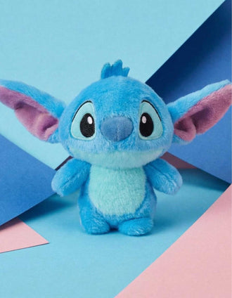 Plush keyring Disney Stitch for children, blue