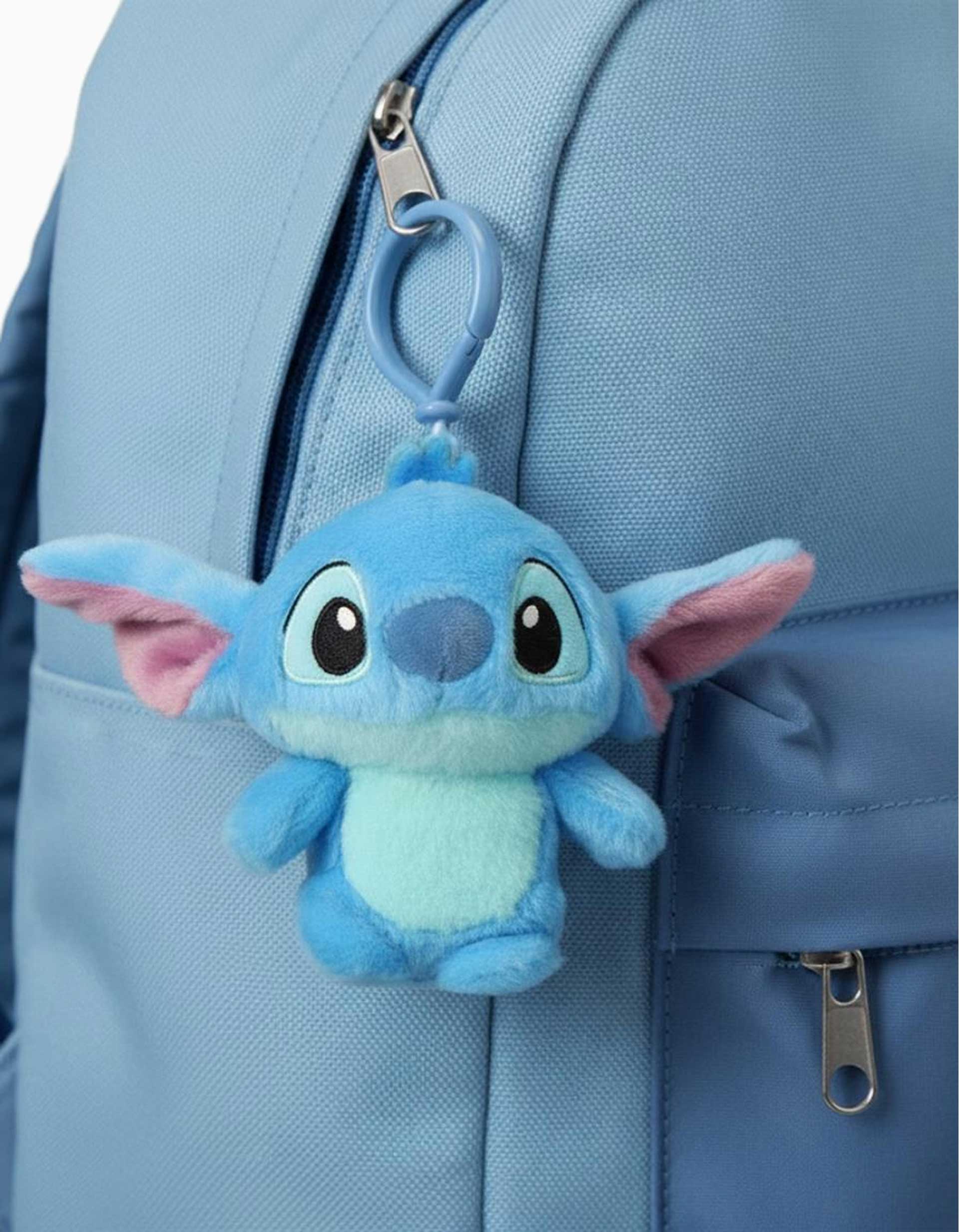 Plush keyring Disney Stitch for children, blue