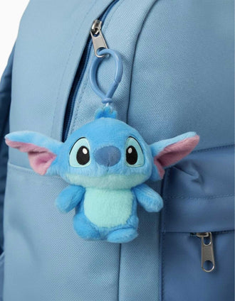 Plush keyring Disney Stitch for children, blue