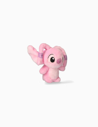 Plush keyring Disney Angel for children, pink