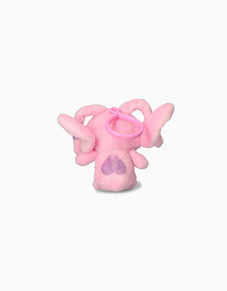 Plush keyring Disney Angel for children, pink