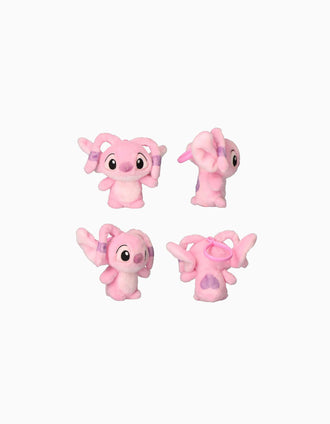 Plush keyring Disney Angel for children, pink