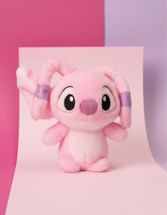 Plush keyring Disney Angel for children, pink