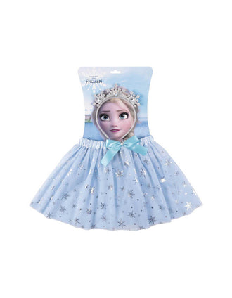 Tutu and Alice band set Disney Frozen for children, blue