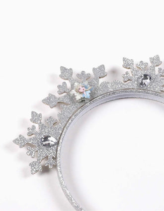 Tutu and Alice band set Disney Frozen for children, blue