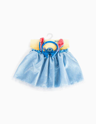 Tutu and Alice band set Disney Stitch for children, blue