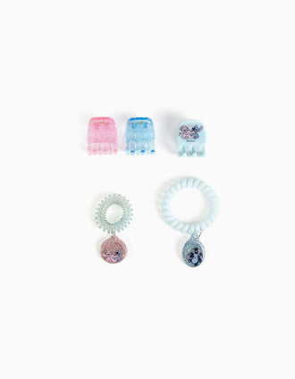 Set of accessories 5 pieces Disney Stitch for children, multicolour