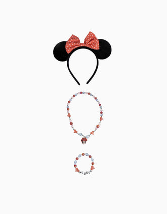 Set of accessories 3 pieces Disney Minnie for children, multicolour