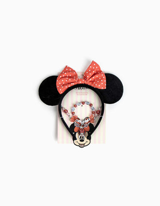 Set of accessories 3 pieces Disney Minnie for children, multicolour