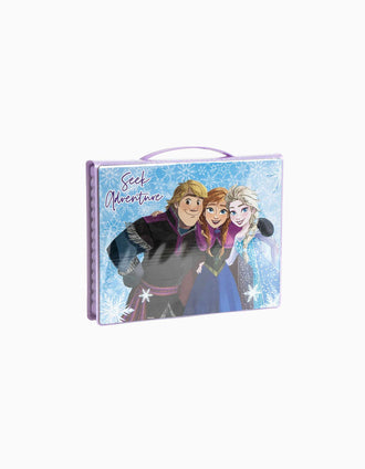 Colouring kit 43 pieces Disney Frozen for children, lilac