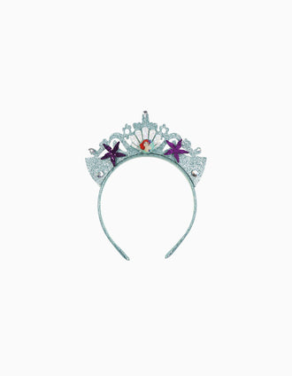 Tutu and Alice band set Disney Ariel for children, green/purple