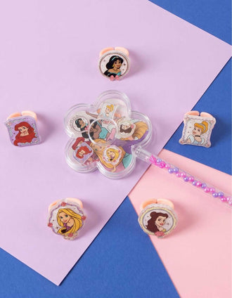 Rings and beads kit Disney Princesses for children, multicolour