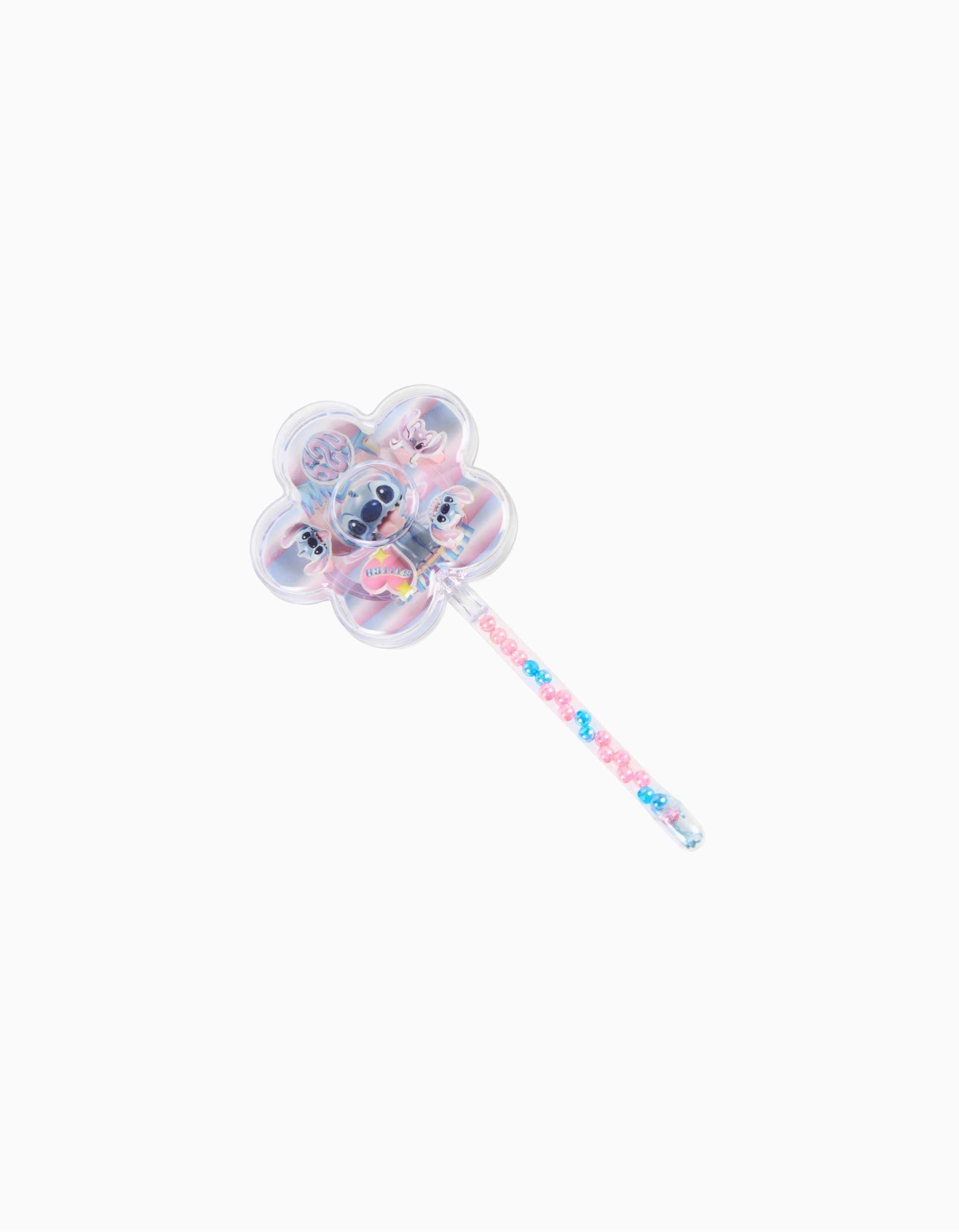 Rings and beads kit Disney Stitch for children, blue/pink