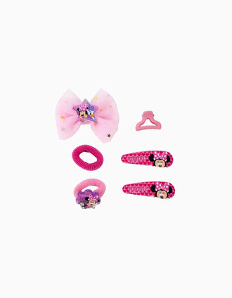 Accessories bag Disney Minnie for children, pink