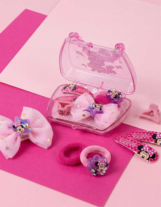 Accessories bag Disney Minnie for children, pink