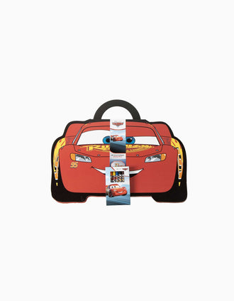 Colouring activity book Disney Cars for children, red