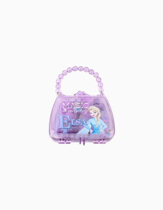 Accessories bag Disney Frozen for children, lilac
