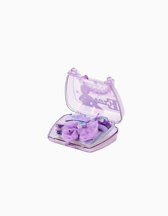 Accessories bag Disney Frozen for children, lilac