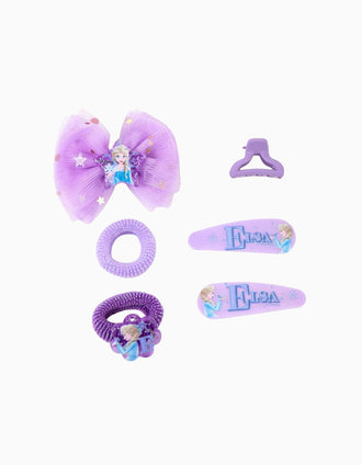 Accessories bag Disney Frozen for children, lilac