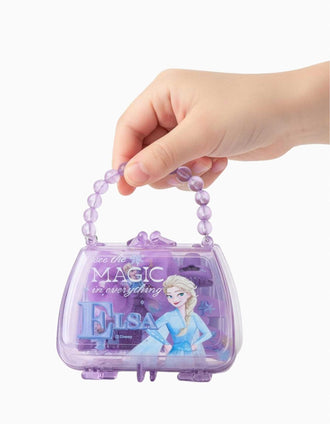 Accessories bag Disney Frozen for children, lilac