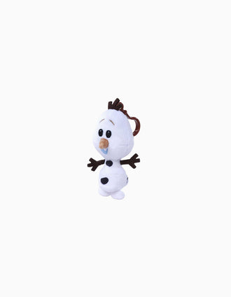 Porta-chaves de peluche Disney Cutie Clipz para criança, sortido