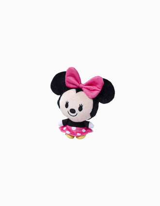 Porta-chaves de peluche Disney Cutie Clipz para criança, sortido