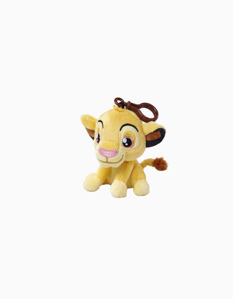 Porta-chaves de peluche Disney Cutie Clipz para criança, sortido
