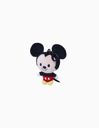 Porta-chaves de peluche Disney Cutie Clipz para criança, sortido