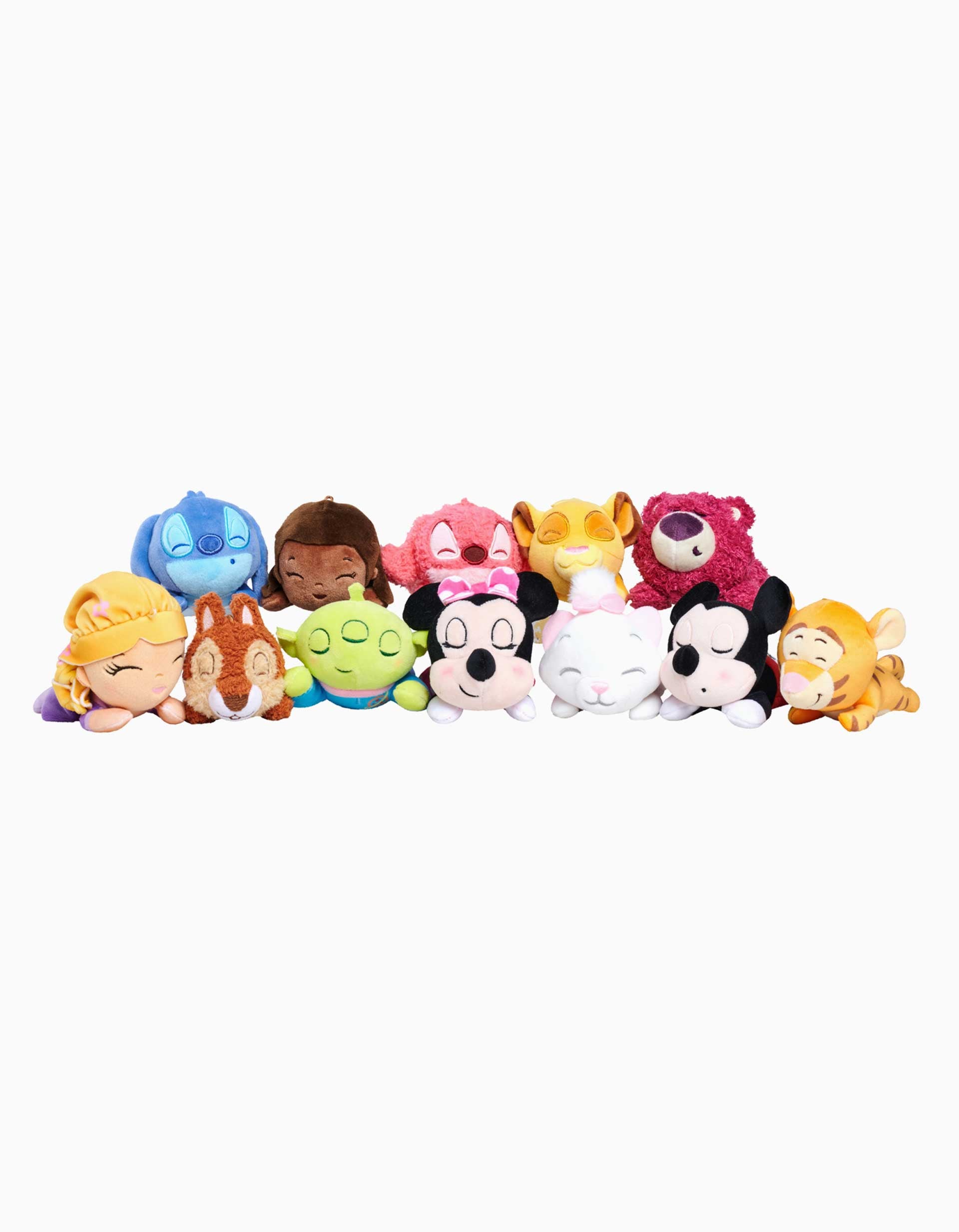 Surprise soft toy box Disney Snuglets for children, assorted