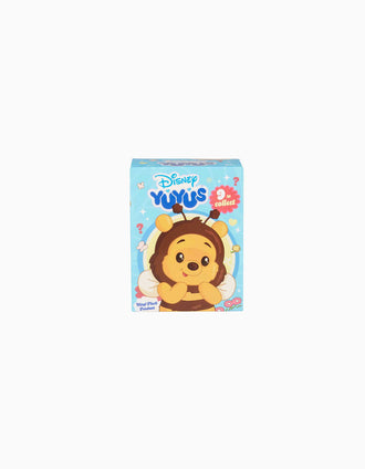 Porta-chaves de peluche Disney Yuyus Winnie the Pooh para criança, sortido